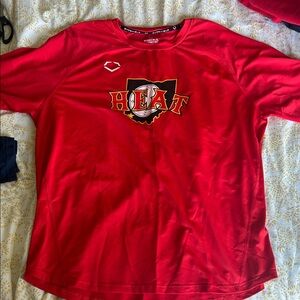 Red Heat Graphic Tee